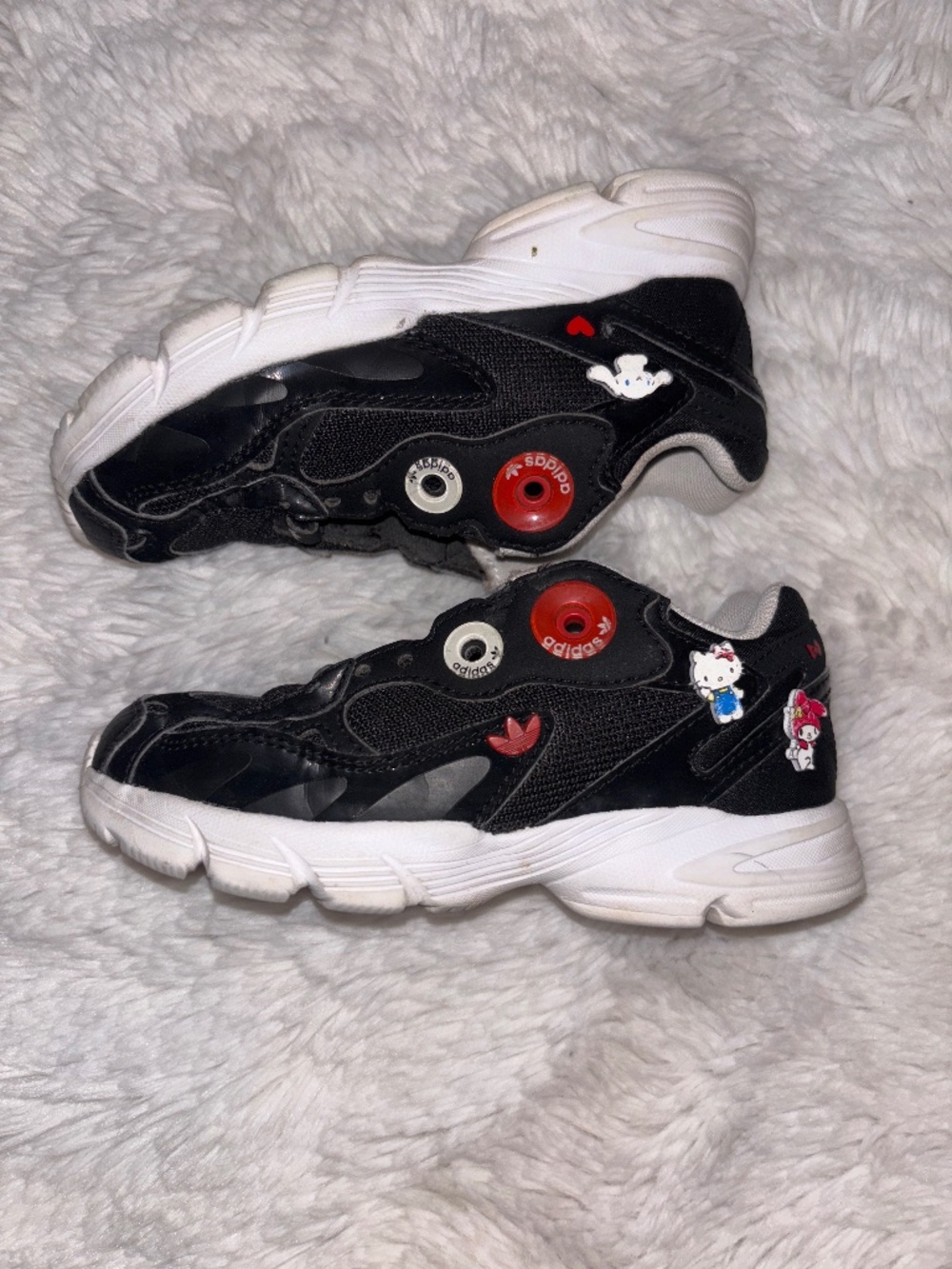 Hello Kitty Kids Adidas size 11